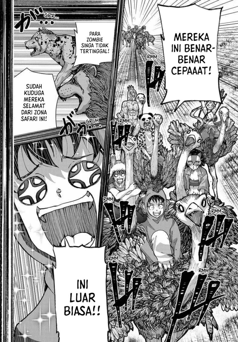 Zombie 100 ~Zombie ni Naru Made ni Shitai 100 no Koto~ Chapter 72 Bahasa Indonesia